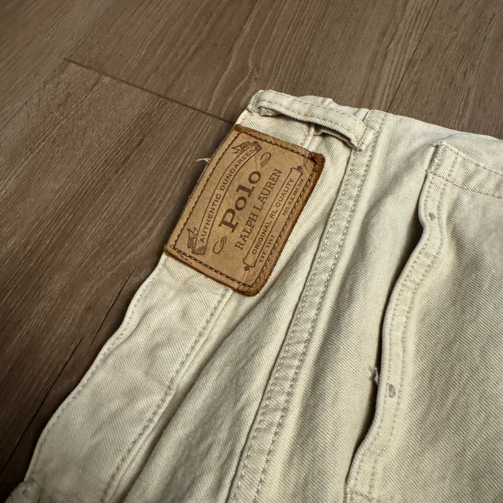 Polo Ralph Lauren Denim Dungarees